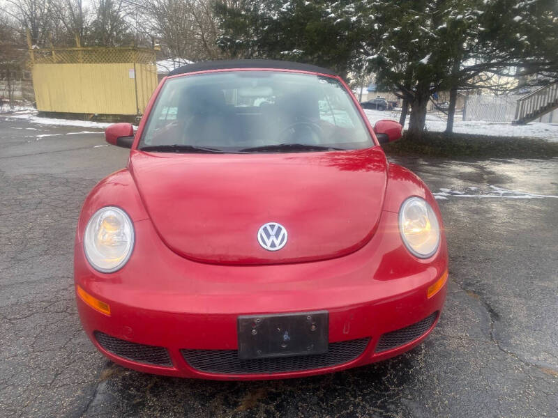 2009 Volkswagen New Beetle Convertible Base PZEV