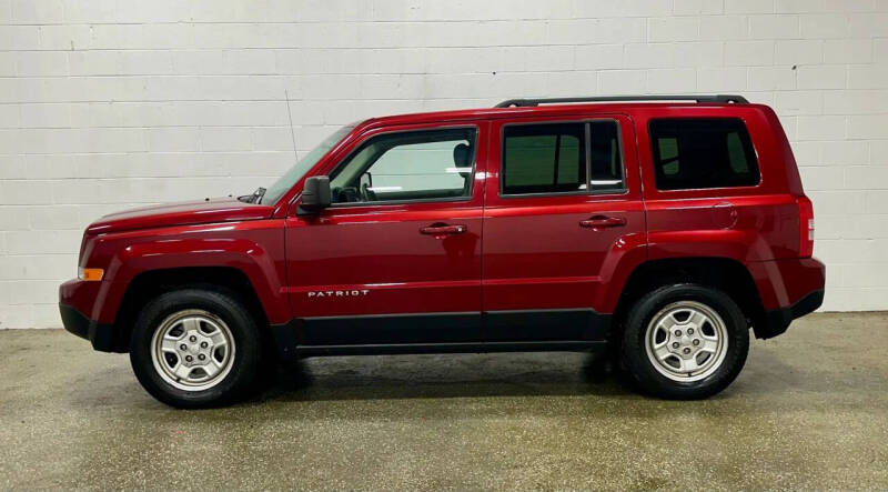 2014 Jeep Patriot Sport