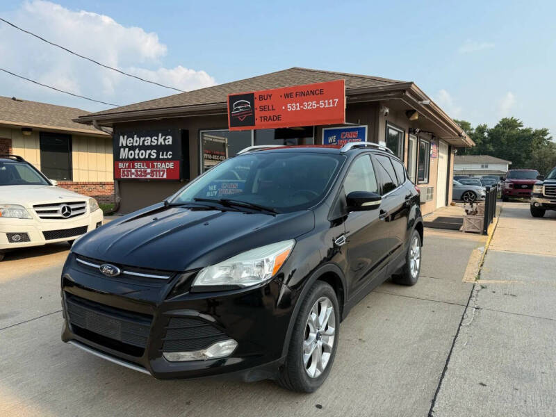 2015 Ford Escape Titanium