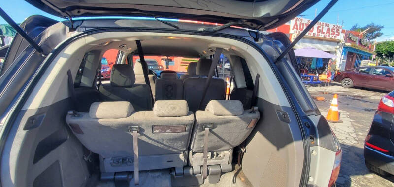 2012 Honda Odyssey EX