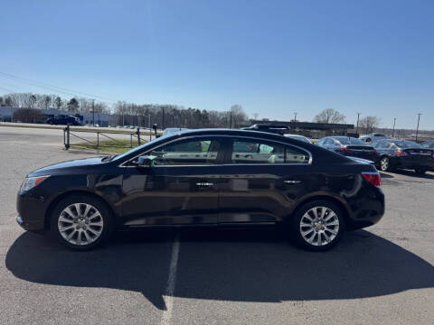 2013 Buick LaCrosse Leather