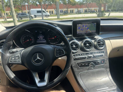 2017 Mercedes-Benz C-Class C 300 Sport 4MATIC