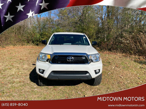2012 Toyota Tacoma for sale at Midtown Motors in Greenbrier TN