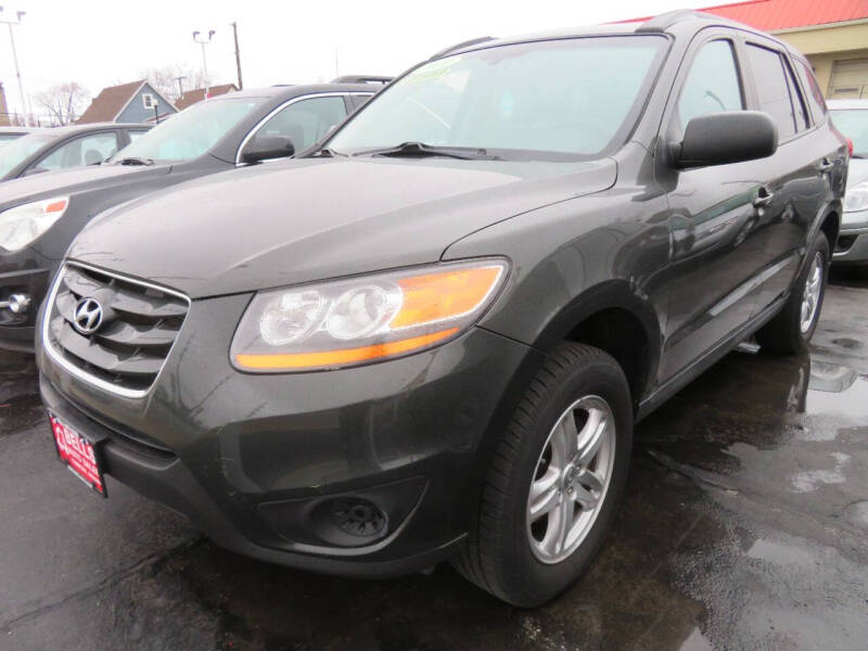 2010 Hyundai Santa Fe for sale at Bells Auto Sales in Hammond IN