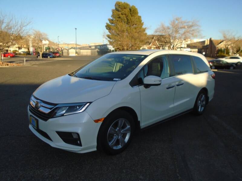 2019 Honda Odyssey for sale at Team D Auto Sales in Saint George UT