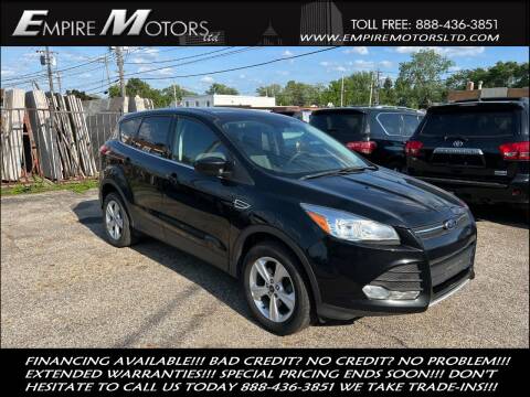 2016 Ford Escape for sale at Empire Motors LTD in Cleveland OH