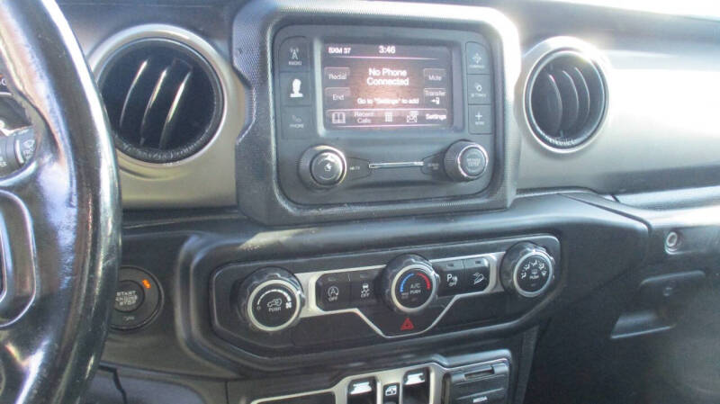 2020 Jeep Wrangler Unlimited Willys