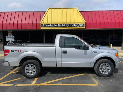2013 Ford F-150 for sale at Affordable Mobility Solutions, LLC - Standard Vehicles in Wichita KS