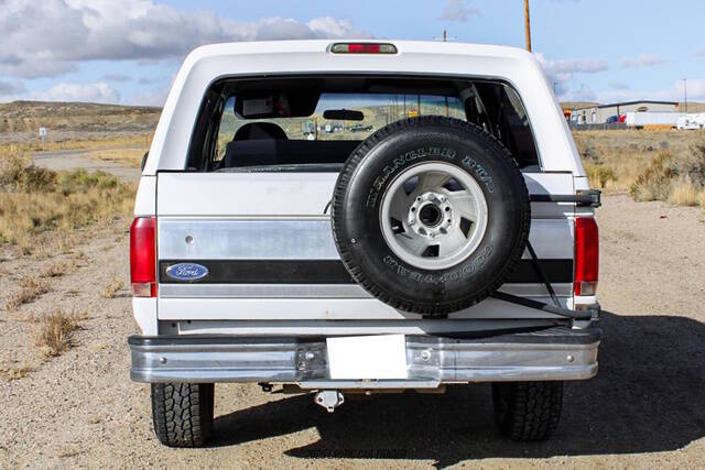1993 Ford Bronco XLT
