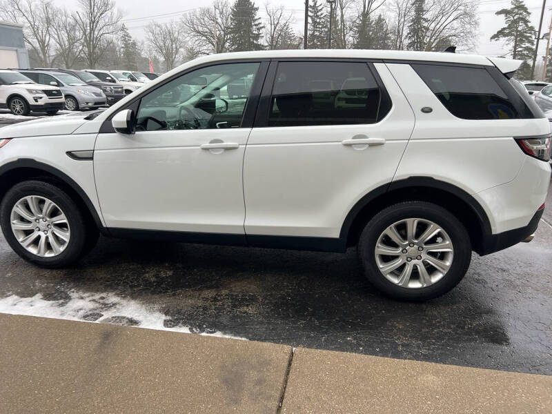 2016 Land Rover Discovery Sport SE