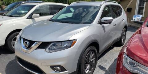 2016 Nissan Rogue for sale at Motor Cars of Bowling Green in Bowling Green KY