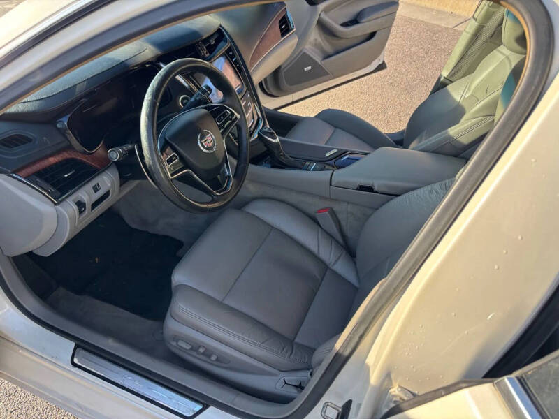 2014 Cadillac CTS 2.0T