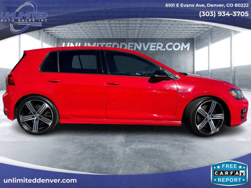 2016 Volkswagen Golf R 4Motion