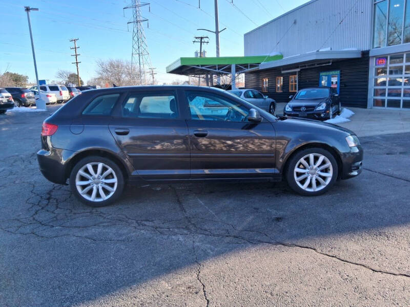 2009 Audi A3 2.0T quattro