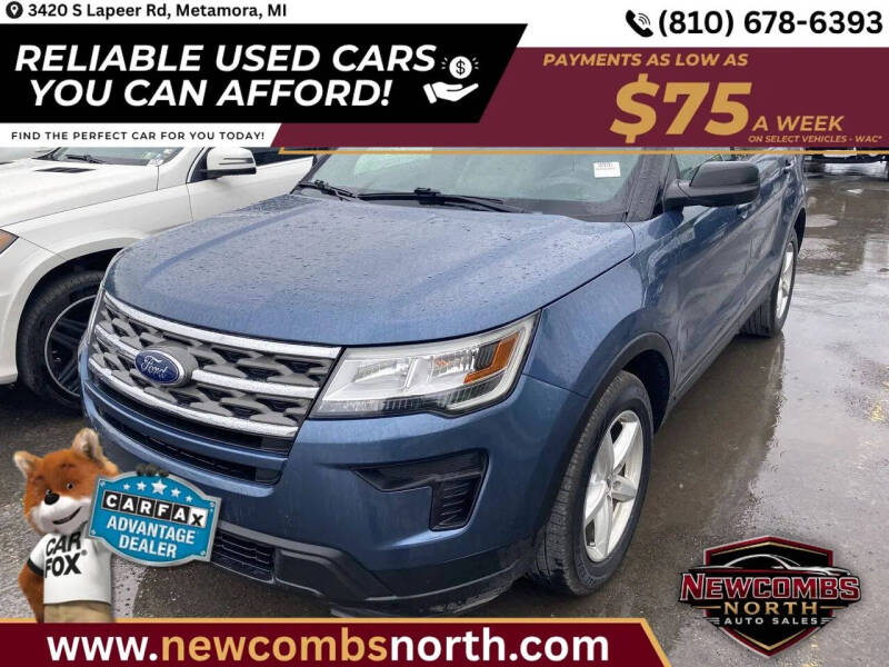 2018 Ford Explorer