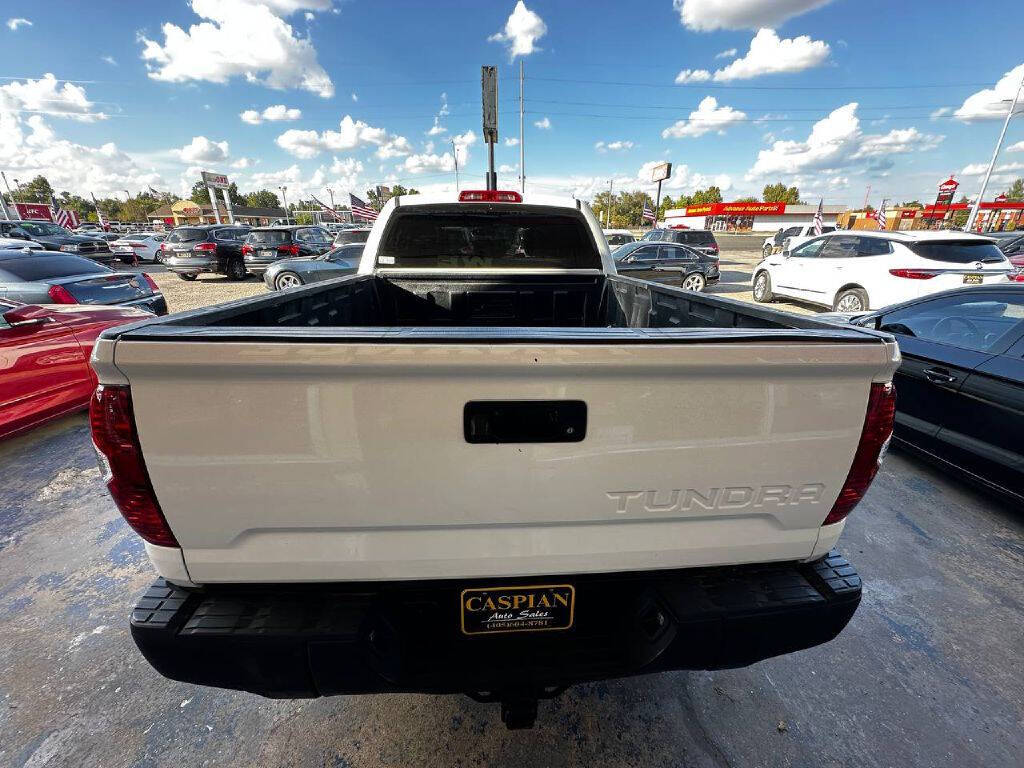 2018 Toyota Tundra for sale at Caspian Auto Sales in Oklahoma City, OK