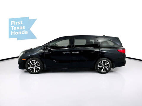 2020 Honda Odyssey Elite