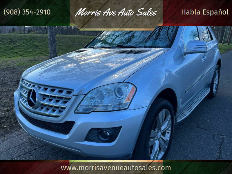 2011 Mercedes-Benz M-Class for sale at Morris Ave Auto Sales in Elizabeth NJ