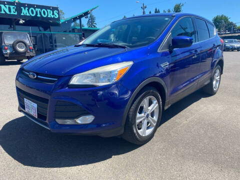 2014 Ford Escape for sale at ALPINE MOTORS in Milwaukie OR