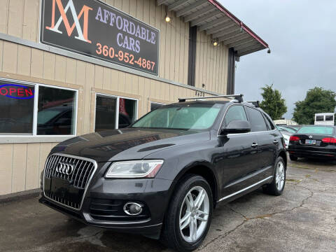 2015 Audi Q5 for sale at M & A Affordable Cars in Vancouver WA