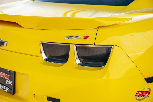 2013 Chevrolet Camaro ZL1