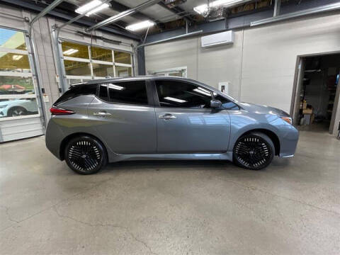 2024 Nissan LEAF SV PLUS