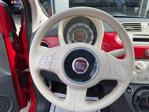 2012 FIAT 500 Pop