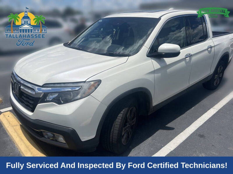 2017 Honda Ridgeline RTL-E