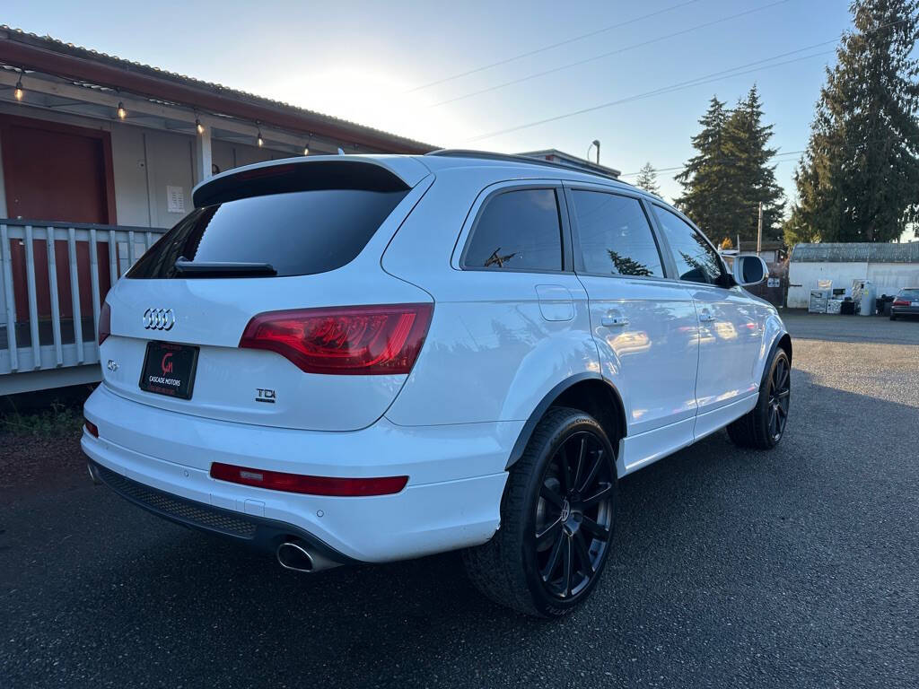 2015 Audi Q7 for sale at Cascade Motors in Olympia, WA