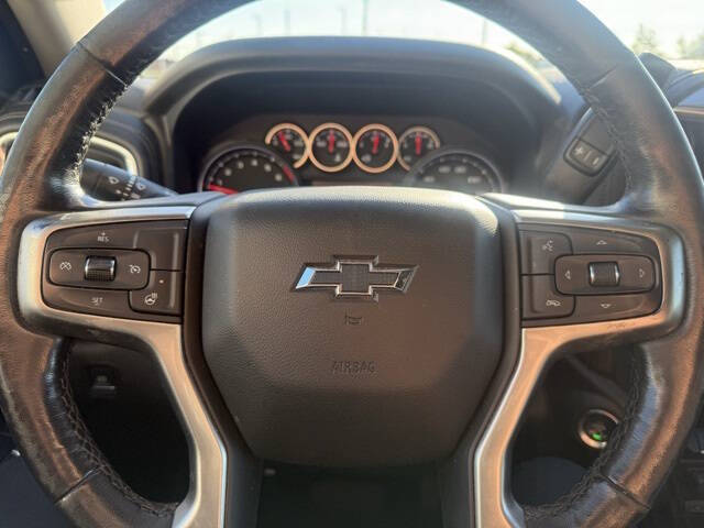 2020 Chevrolet Silverado 1500