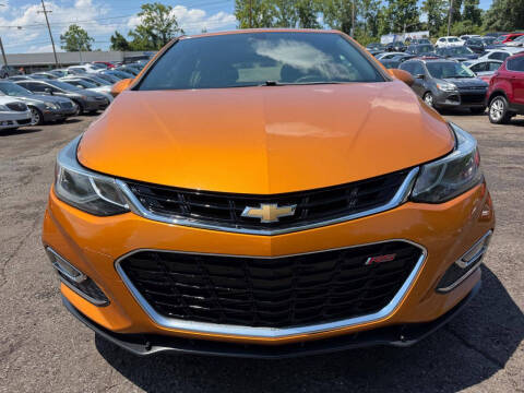 2017 Chevrolet Cruze LT Auto