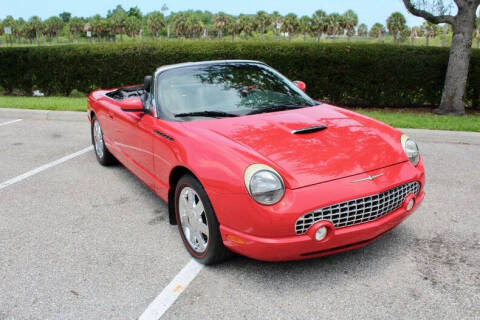 2002 Ford Thunderbird Deluxe