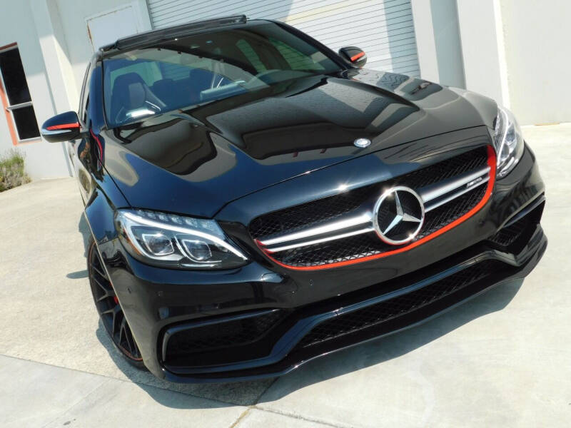 2015 Mercedes-Benz C-Class for sale at Conti Auto Sales Inc in Burlingame CA