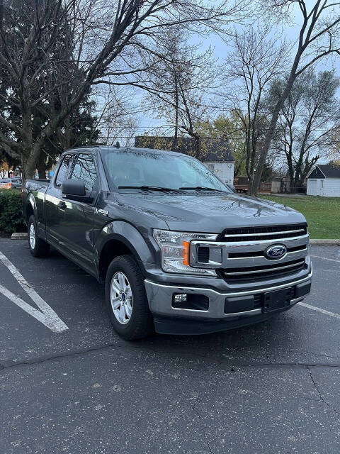 2019 Ford F-150 for sale at KIMACO AUTO SALES in Columbus, OH