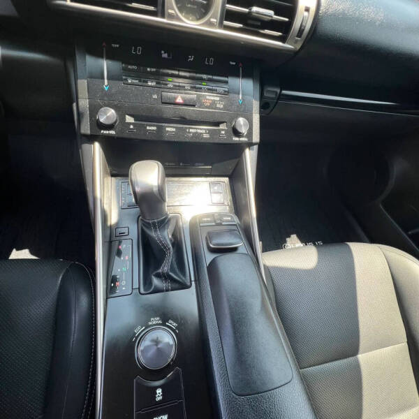 2014 Lexus IS 250