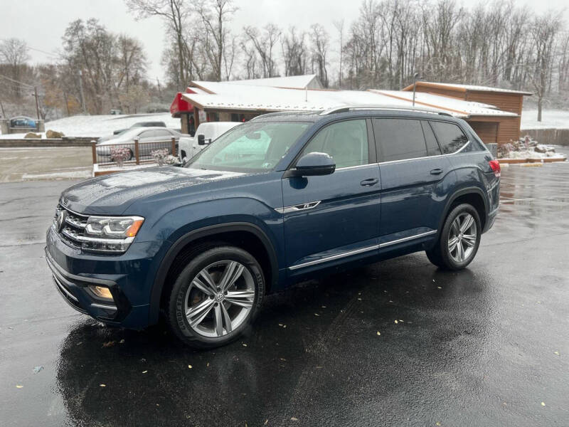 2018 Volkswagen Atlas for sale at Twin Rocks Auto Sales LLC in Uniontown PA