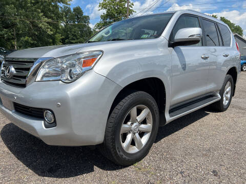 2011 Lexus GX 460 for sale at MEDINA WHOLESALE LLC in Wadsworth OH