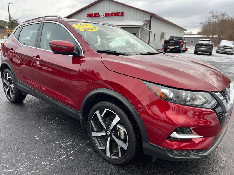 2022 Nissan Rogue Sport SL
