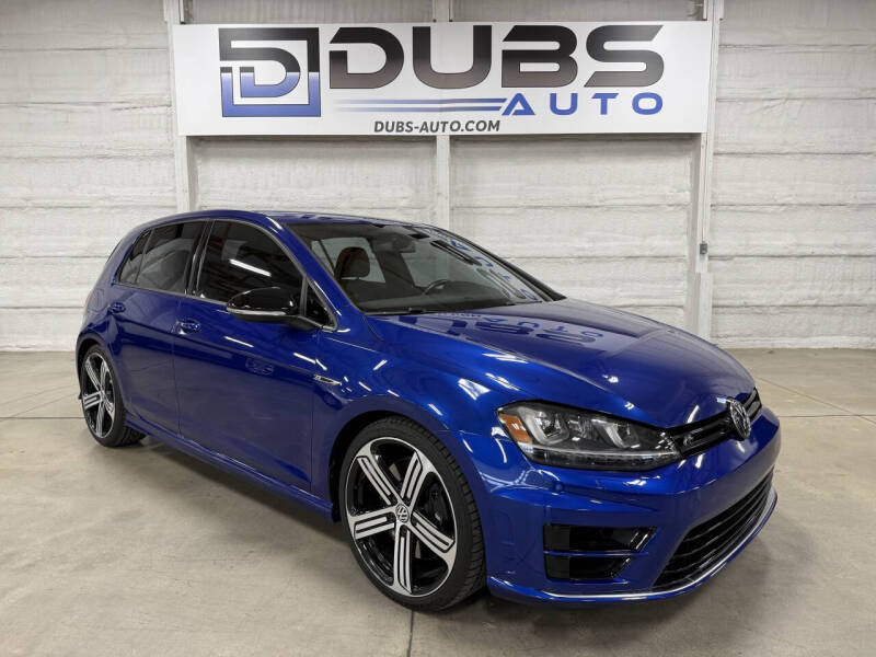 2016 Volkswagen Golf R 4Motion