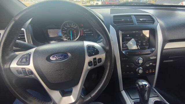 2015 Ford Explorer XLT