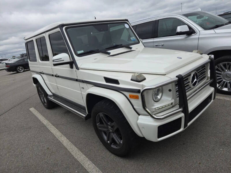 2016 Mercedes-Benz G-Class G 550