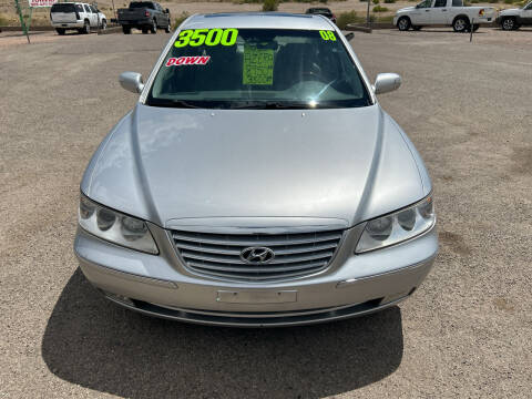 2008 Hyundai Azera for sale at Hilltop Motors in Globe AZ