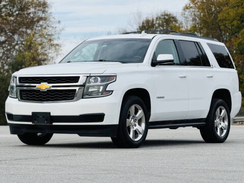 2016 Chevrolet Tahoe LT