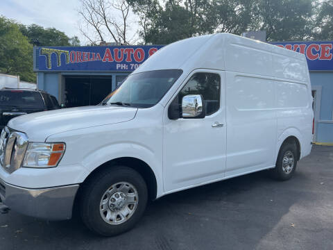 2012 Nissan NV Cargo for sale at Morelia Auto Sales & Service in Maywood IL