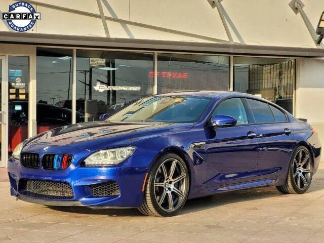 2014 BMW M6 Gran Coupe