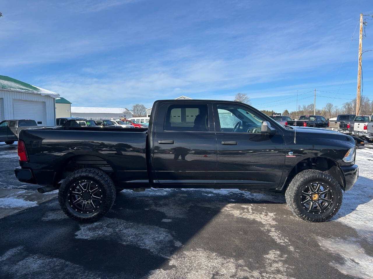 2017 Ram 2500 for sale at Upstate Auto Gallery in Westmoreland, NY