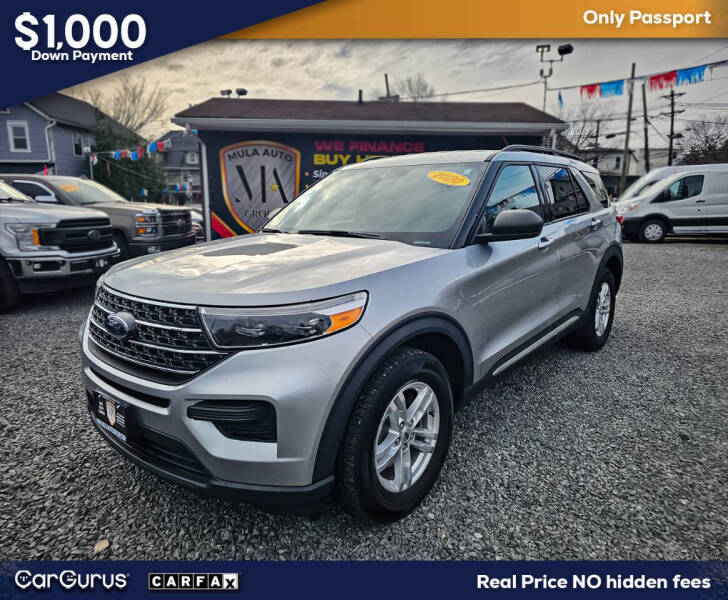 2020 Ford Explorer XLT