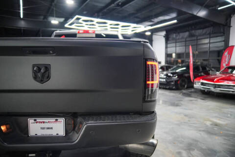 2018 RAM 2500 Laramie