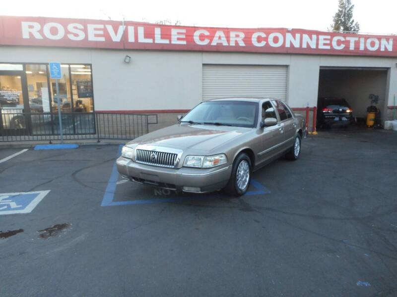2006 Mercury Grand Marquis for sale at ROSEVILLE CAR CONNECTION in Roseville CA