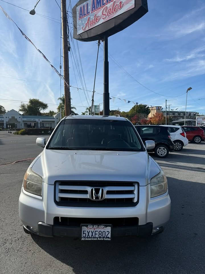 2007 Honda Pilot for sale at ALL AMERICAN AUTO SALES in San Mateo, CA